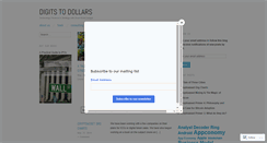 Desktop Screenshot of digitstodollars.com